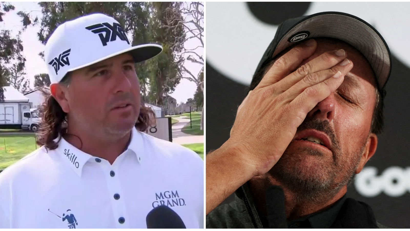 Pat Perez ridiculous money shirt gets tongues wagging at LIV Golf party
